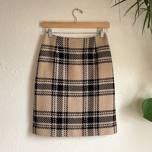 Ann Taylor Loft Plaid Skirt - Size 2